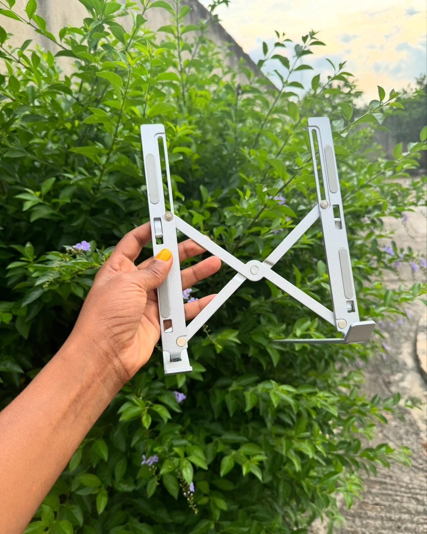 Foldable Aluminum Laptop Stands (Standard & Cooling Fan Models) thumbnail 4