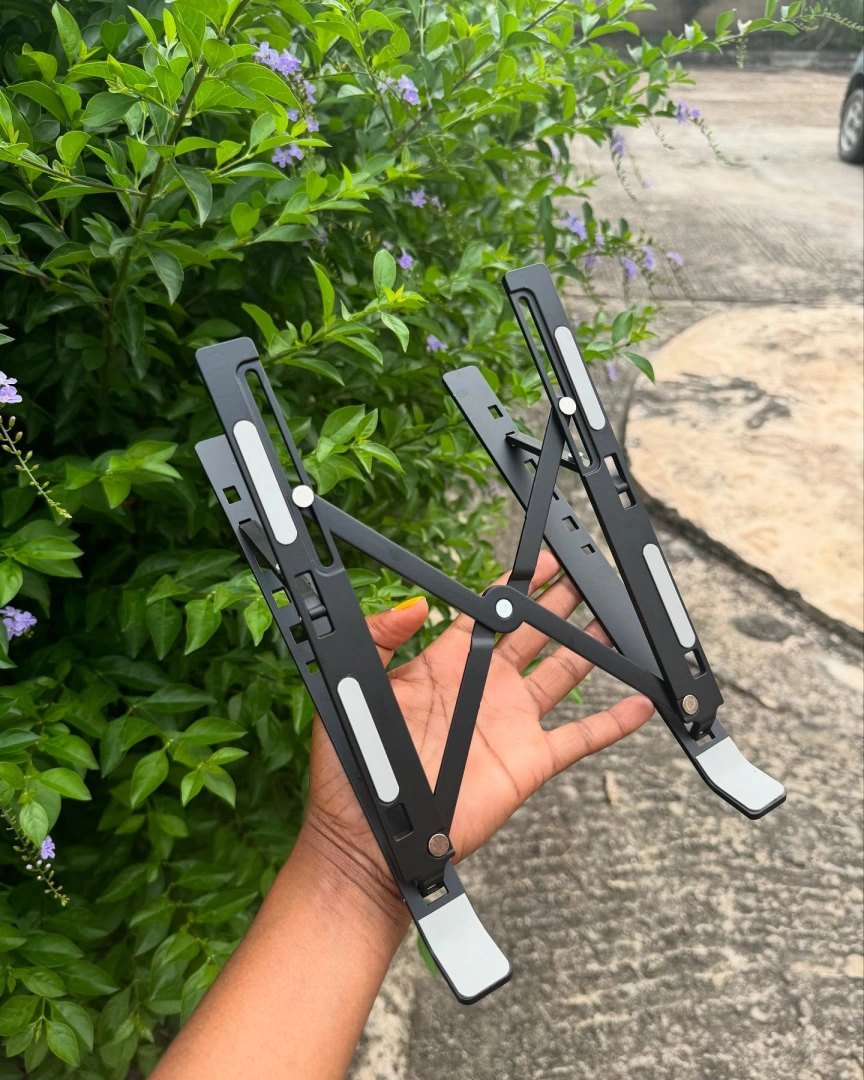 Foldable Aluminum Laptop Stands (Standard & Cooling Fan Models) thumbnail 5