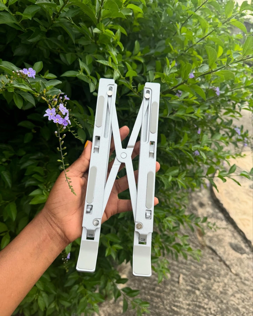 Foldable Aluminum Laptop Stands (Standard & Cooling Fan Models) thumbnail 6