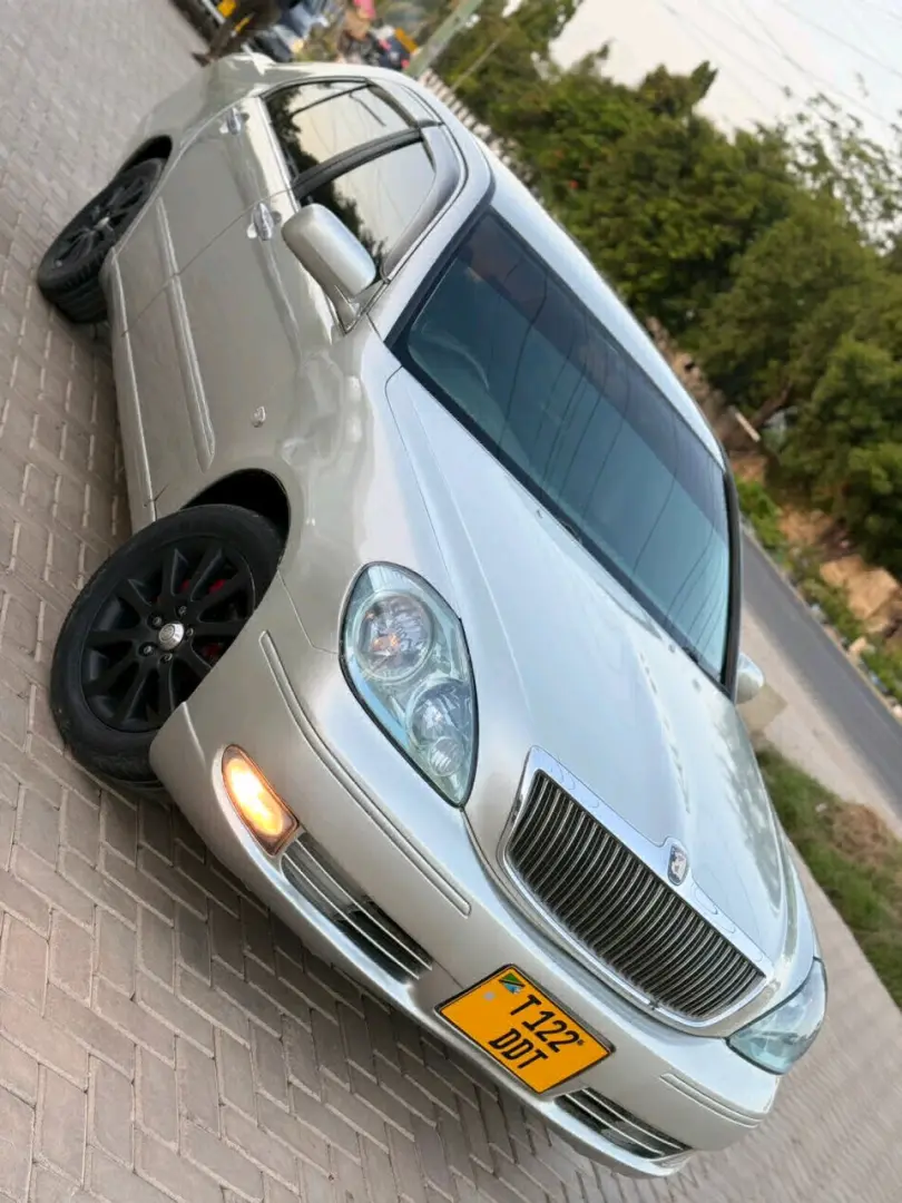 Toyota Brevis Silver Sedan for Sale thumbnail 3