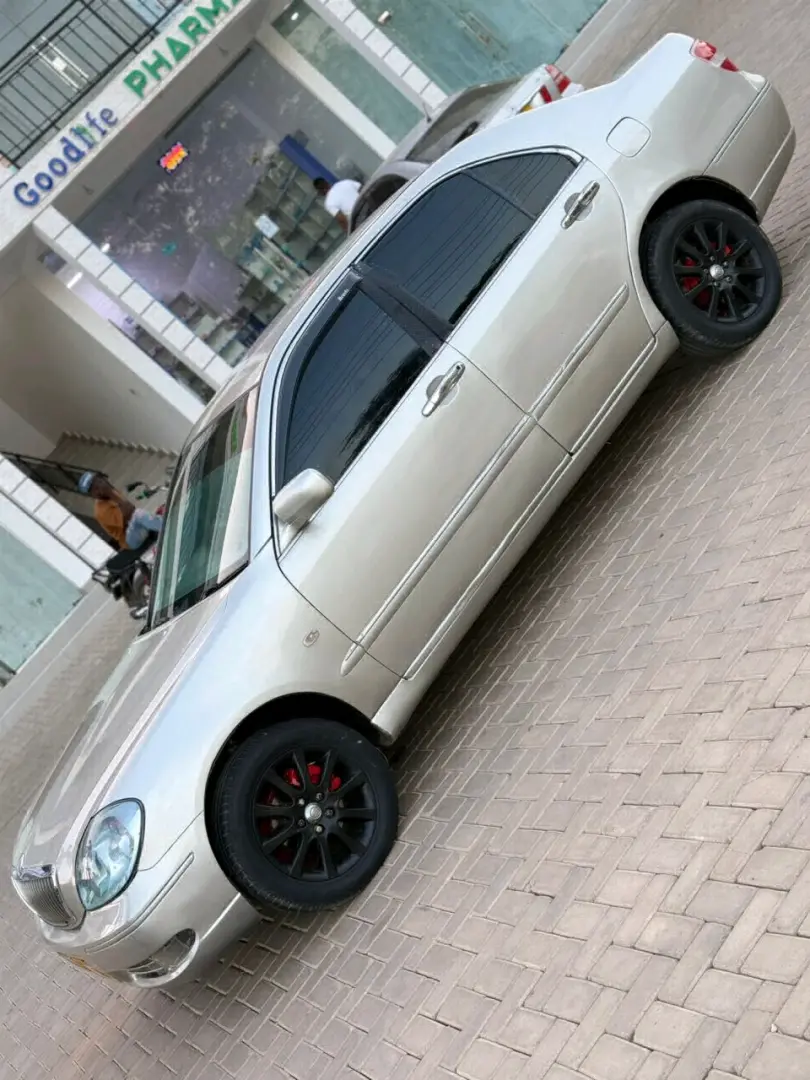 Toyota Brevis Silver Sedan for Sale thumbnail 5