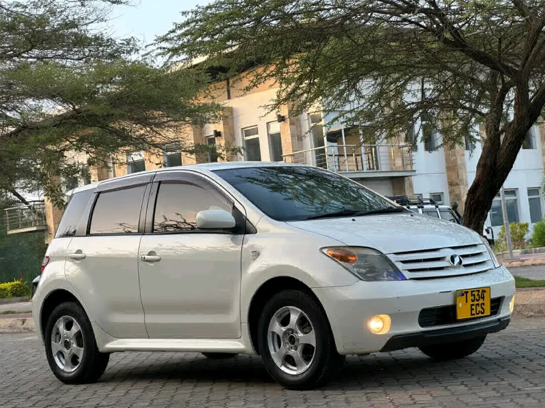 Toyota Ist 2006 Pearl White thumbnail 2