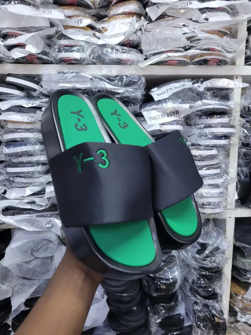 Dior Style Platform Slide Sandals thumbnail 7