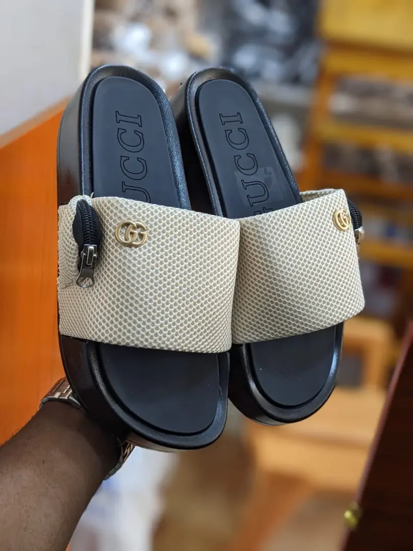 Dior Style Platform Slide Sandals thumbnail 8