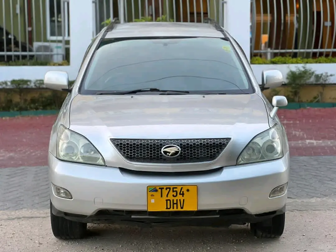 Toyota Harrier 2003 Silver