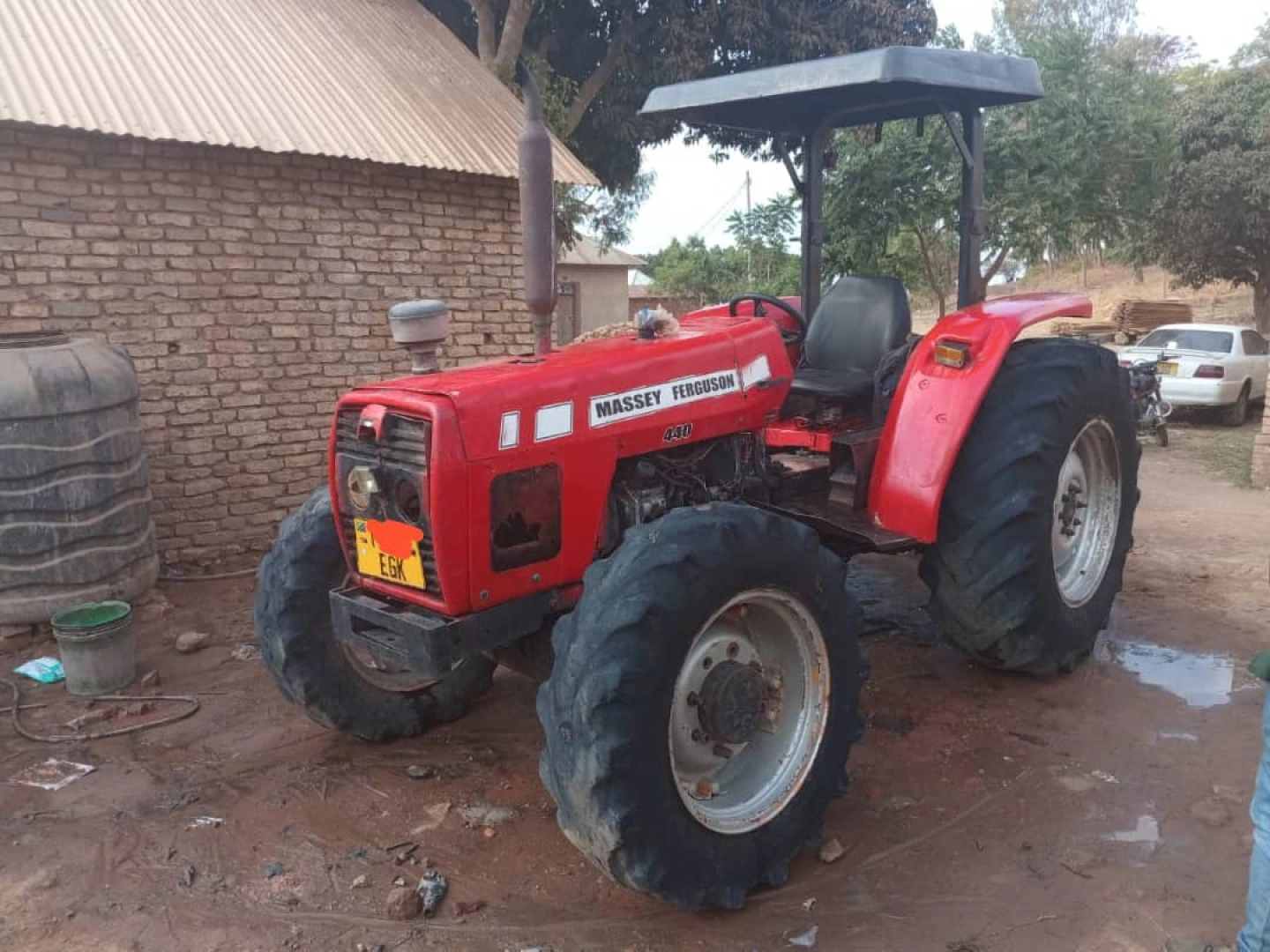 Used Massey Ferguson 447 4WD Diesel Tractor
