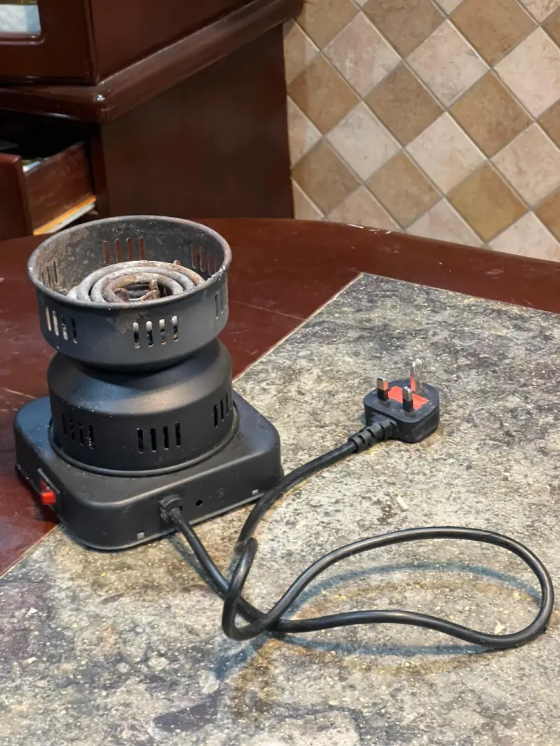 Shisha Coal Burner