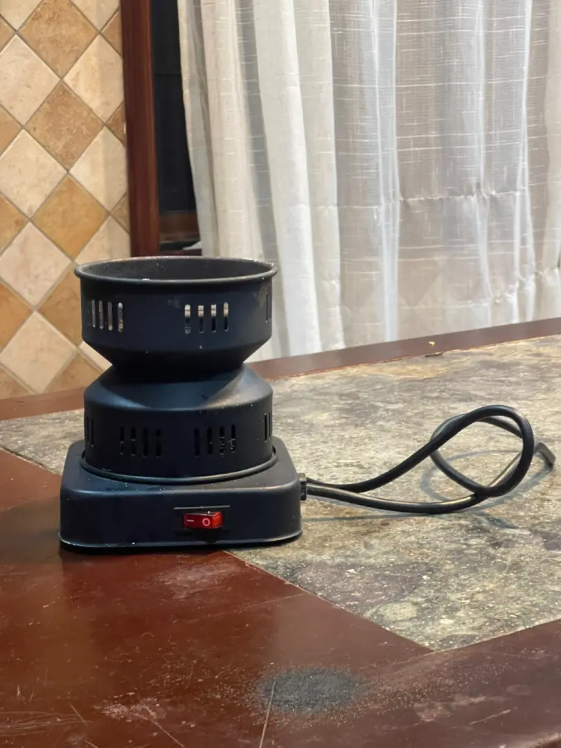 Shisha Coal Burner thumbnail 2