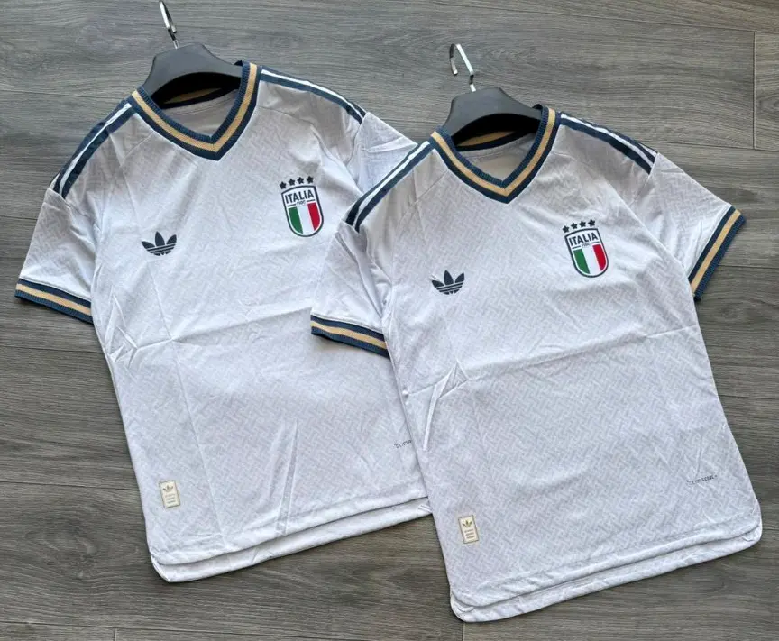 Vintage Style ITALIA World Cup Football Jerseys
