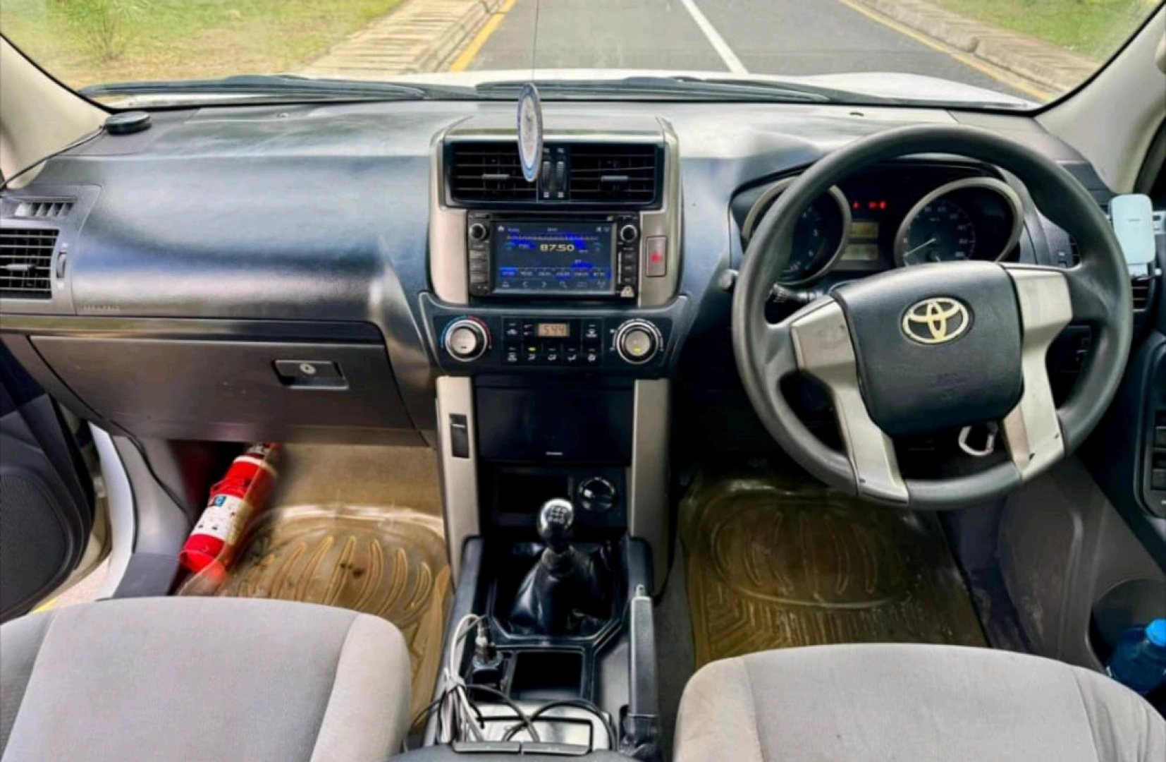 Toyota Land Cruiser Prado 150 Manual 2010