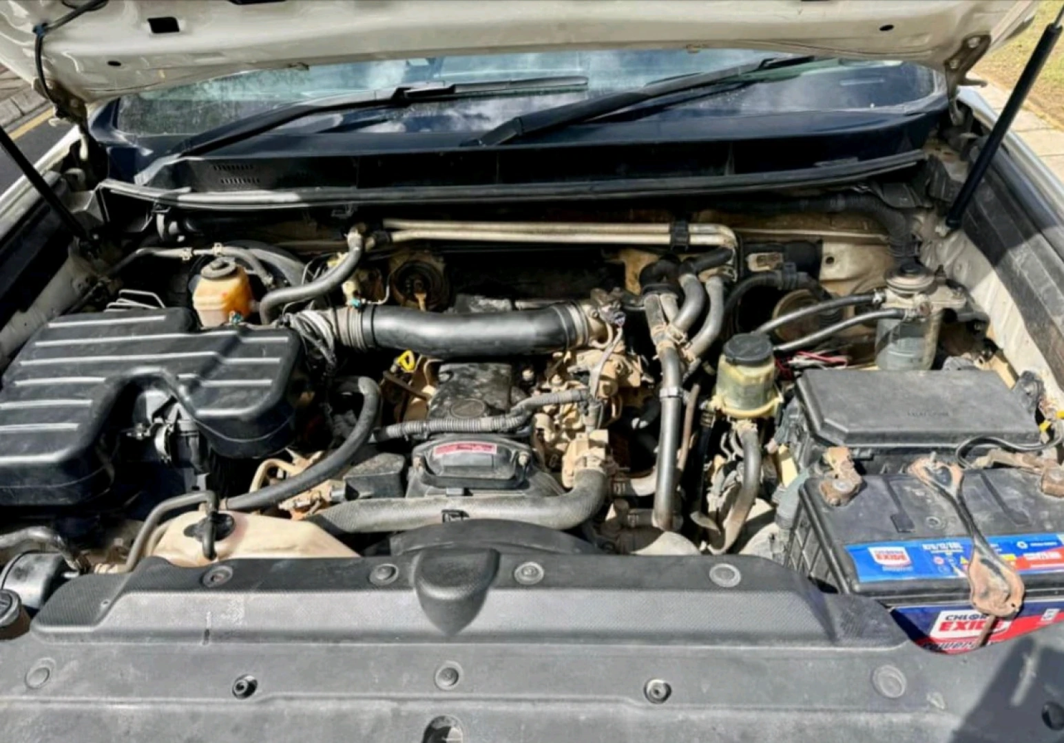 Toyota Land Cruiser Prado 150 Manual 2010 thumbnail 5