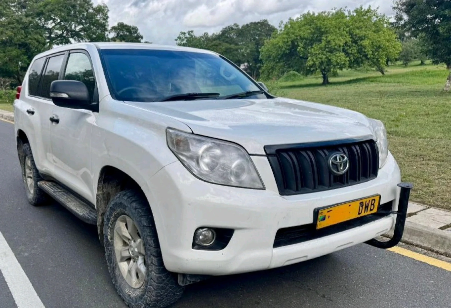 Toyota Land Cruiser Prado 150 Manual 2010 thumbnail 7