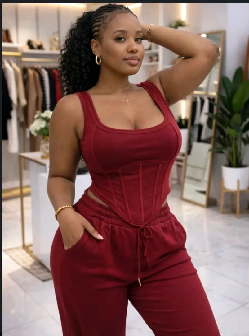 3-Piece Women's Tracksuit Set thumbnail 4
