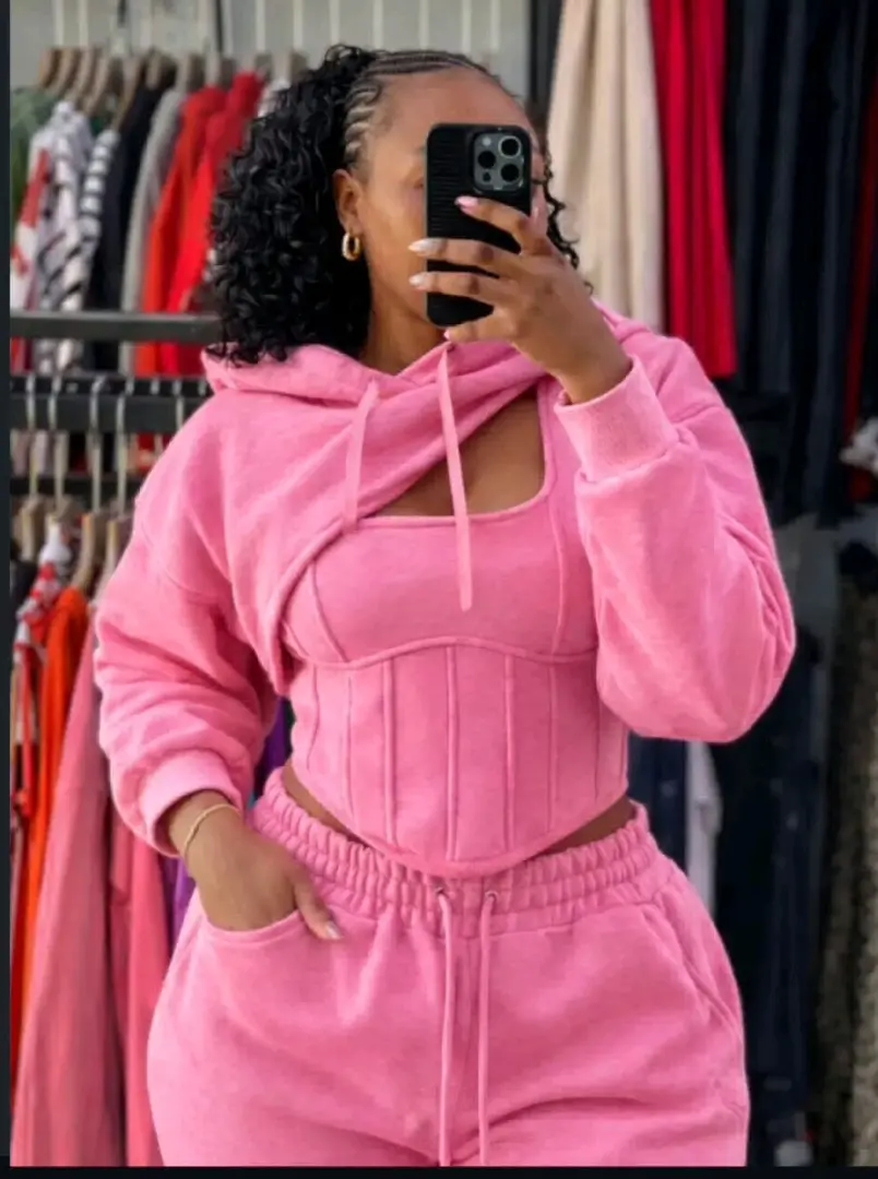 3-Piece Women's Tracksuit Set thumbnail 5