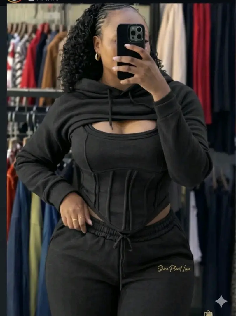 3-Piece Women's Tracksuit Set thumbnail 7