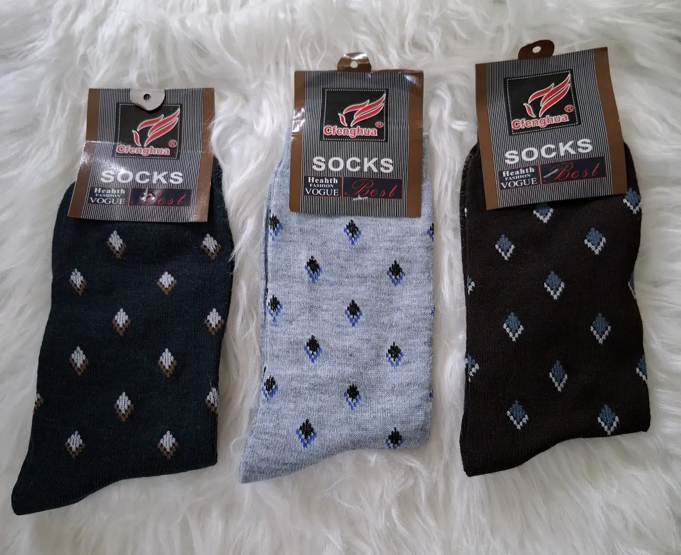 Men's Patterned Socks (Cfenghua)