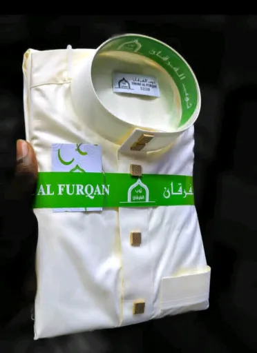 Kanzu, Sendo, Vilemba na Kofia (Al Furqan)