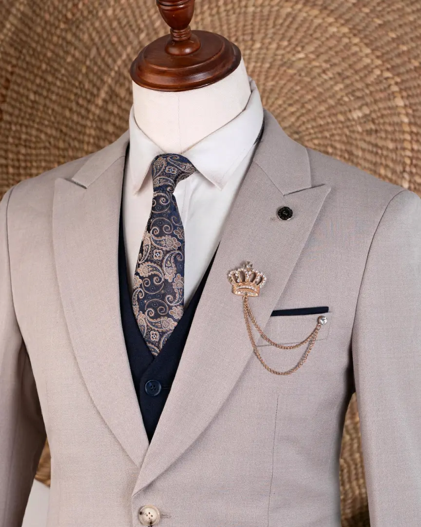 Three-Piece Heavy Cotton Suits - Mega Discount