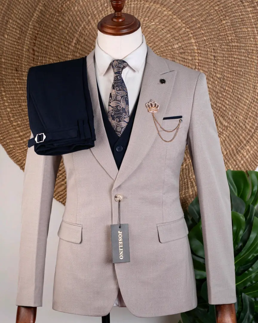 Three-Piece Heavy Cotton Suits - Mega Discount thumbnail 2