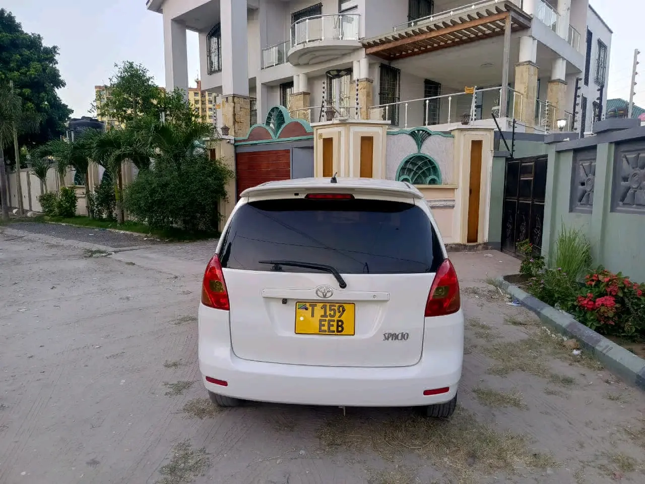 Toyota Spacio 2004 - EEB