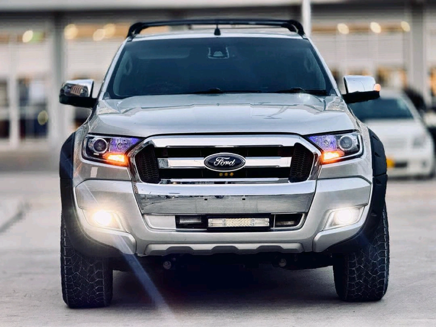 2018 Ford Ranger Wildtrak TDCi Pickup Truck