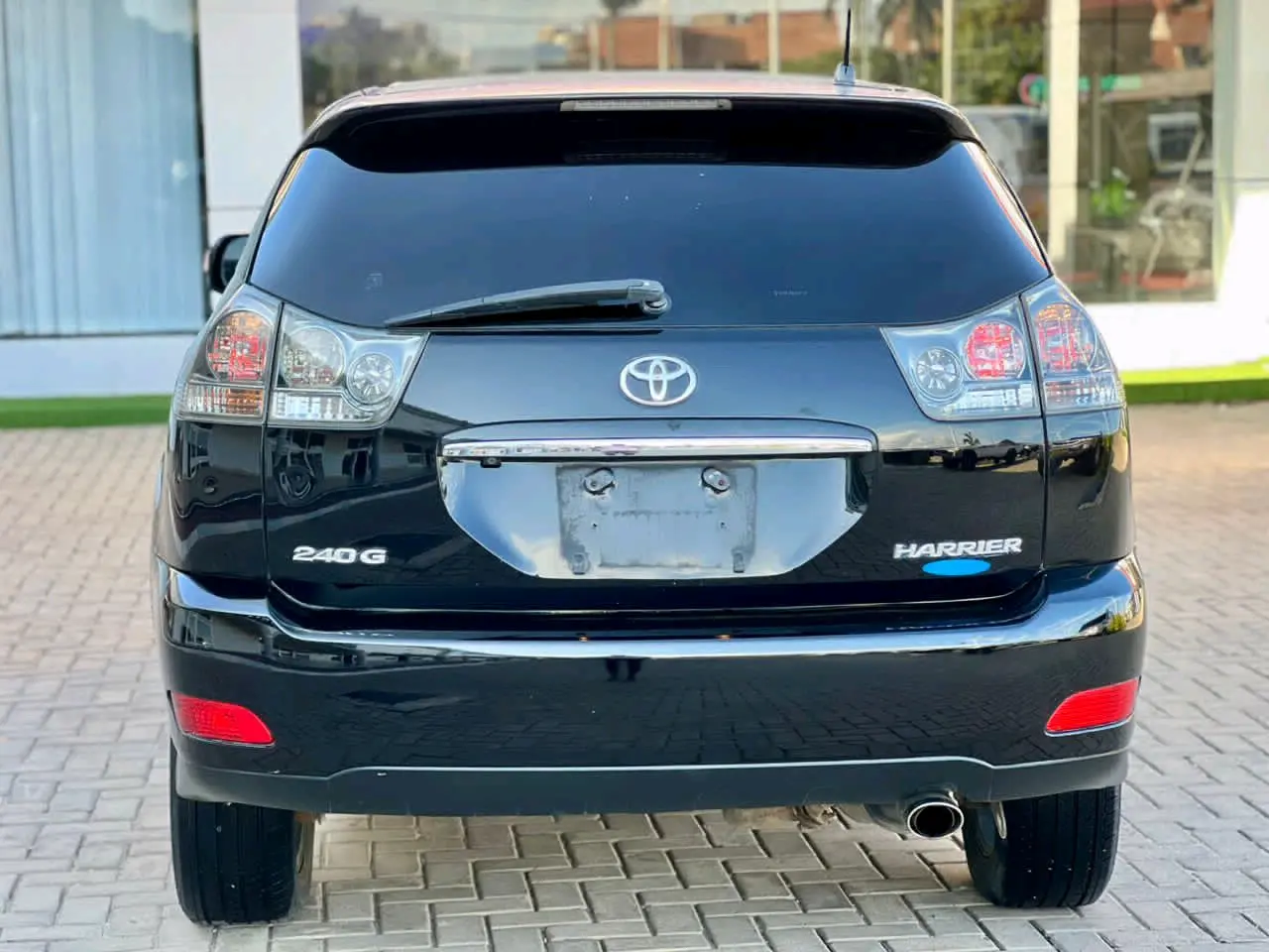 Toyota Harrier 2005 Nyeusi, 2.3L VVT-i thumbnail 6