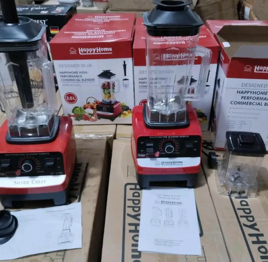 HappyHome Heavy Duty Blender 4500W