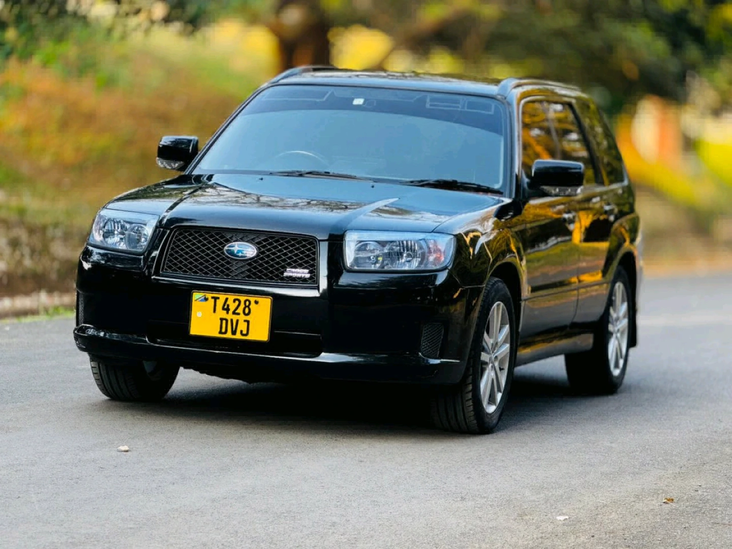 2008 Black Subaru Forester SUV