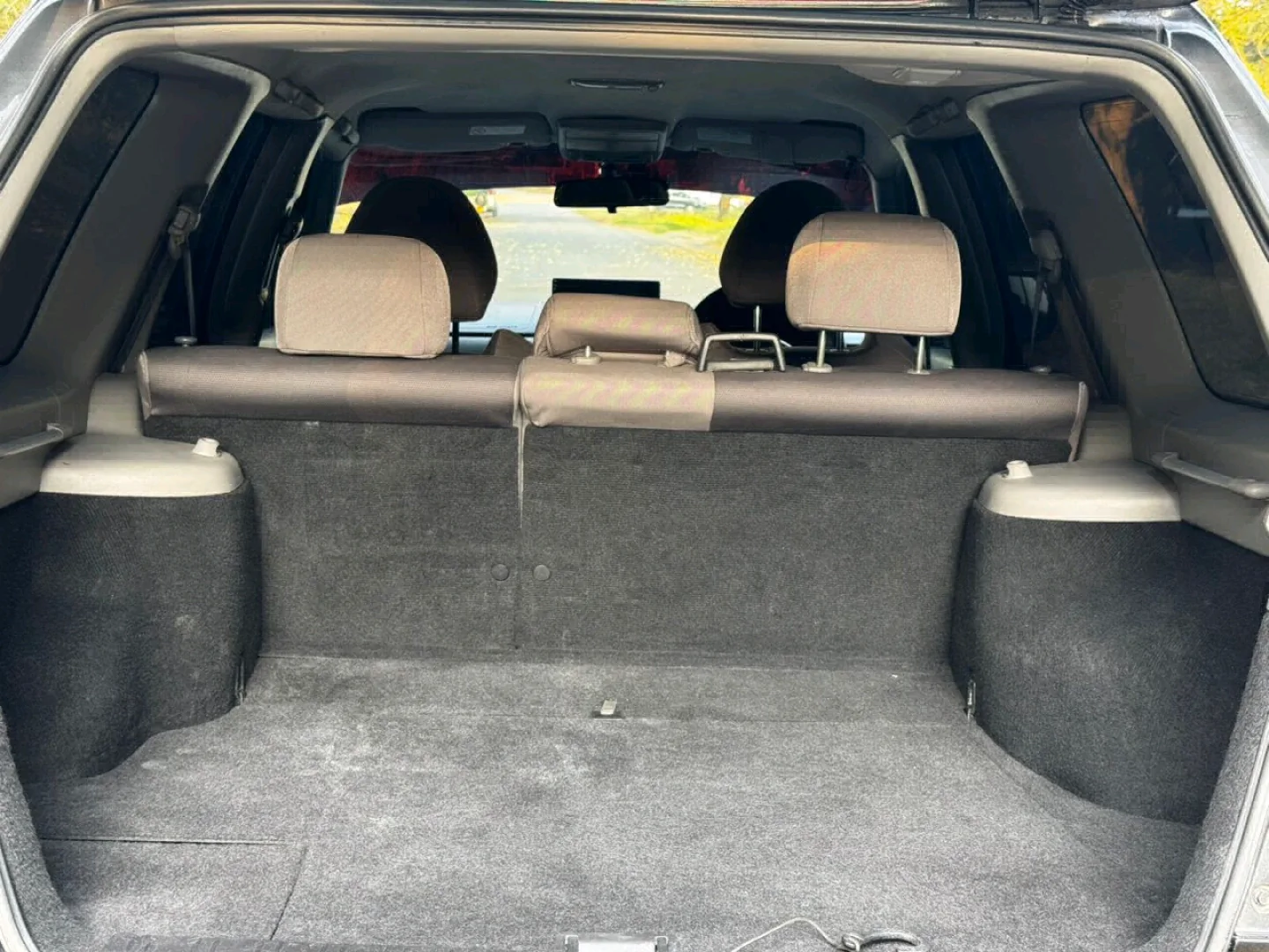 2008 Black Subaru Forester SUV thumbnail 9