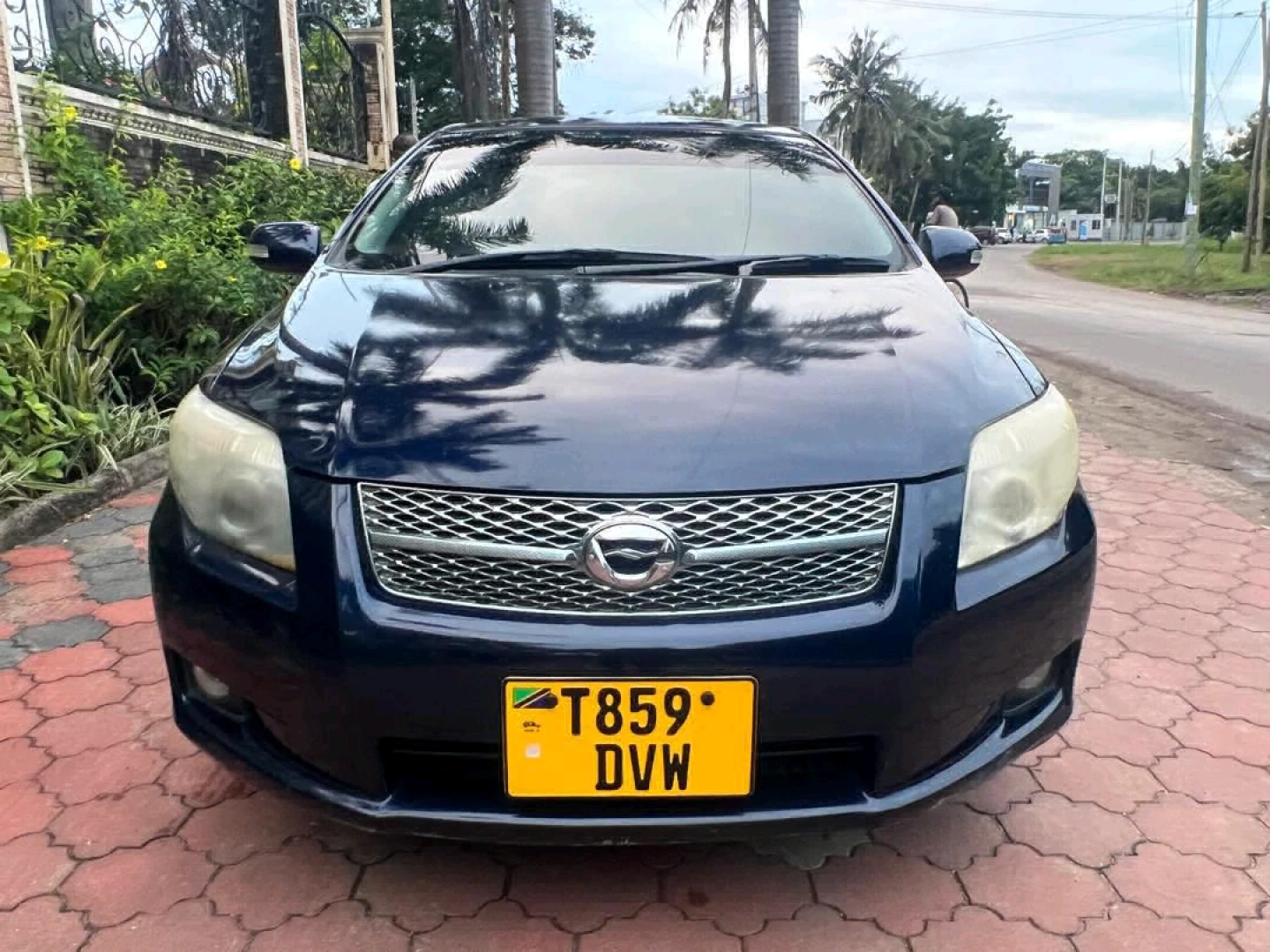 Toyota Fielder 2007 (Reg DVW) On Sale