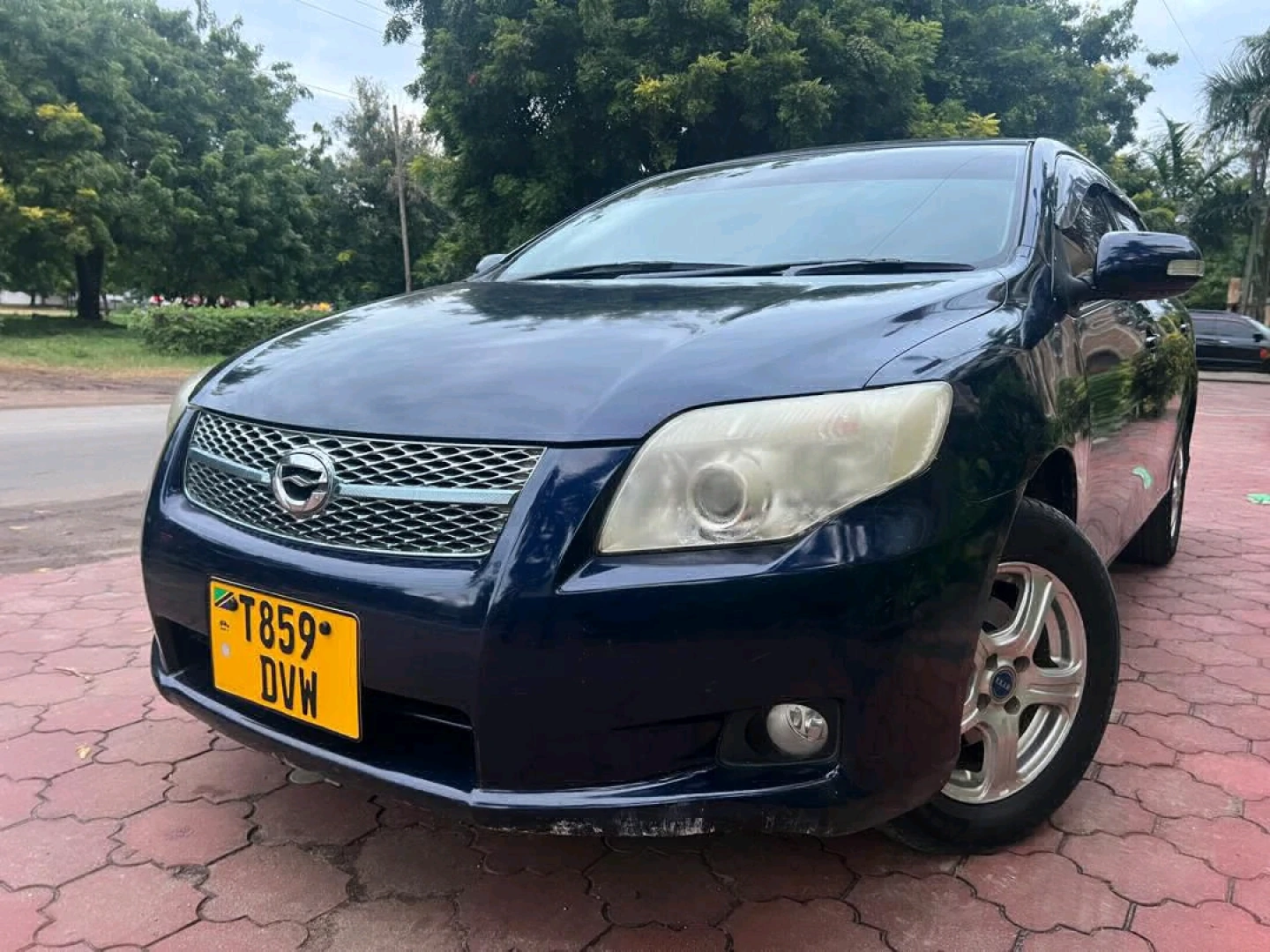 Toyota Fielder 2007 (Reg DVW) On Sale thumbnail 2