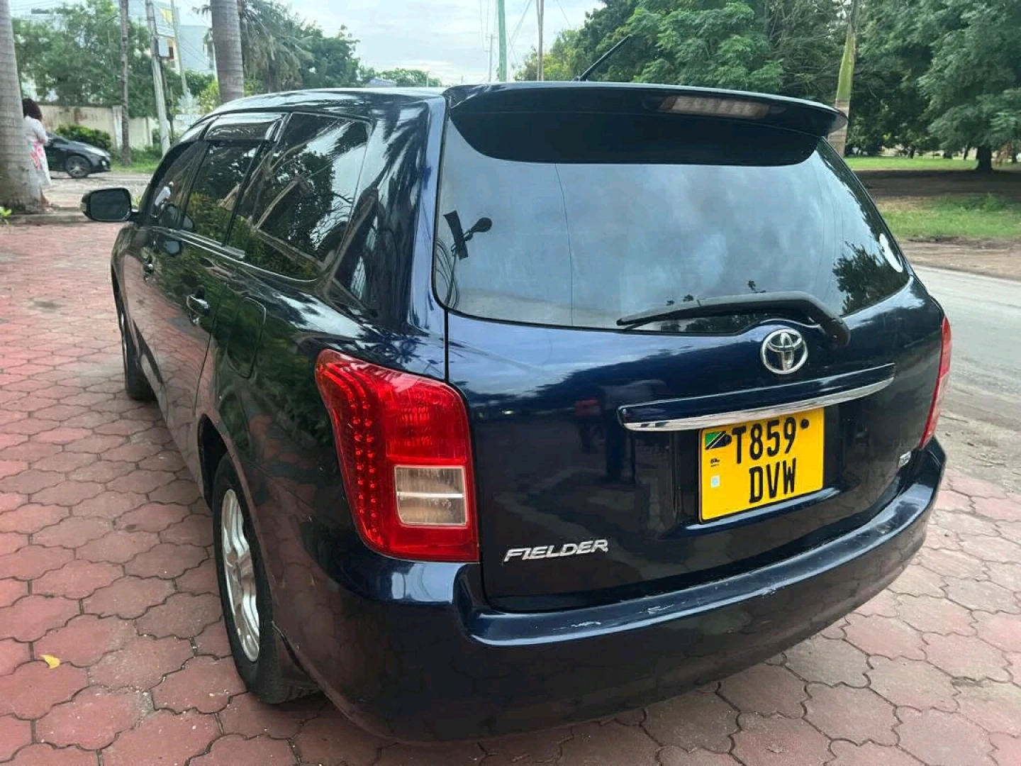 Toyota Fielder 2007 (Reg DVW) On Sale thumbnail 5