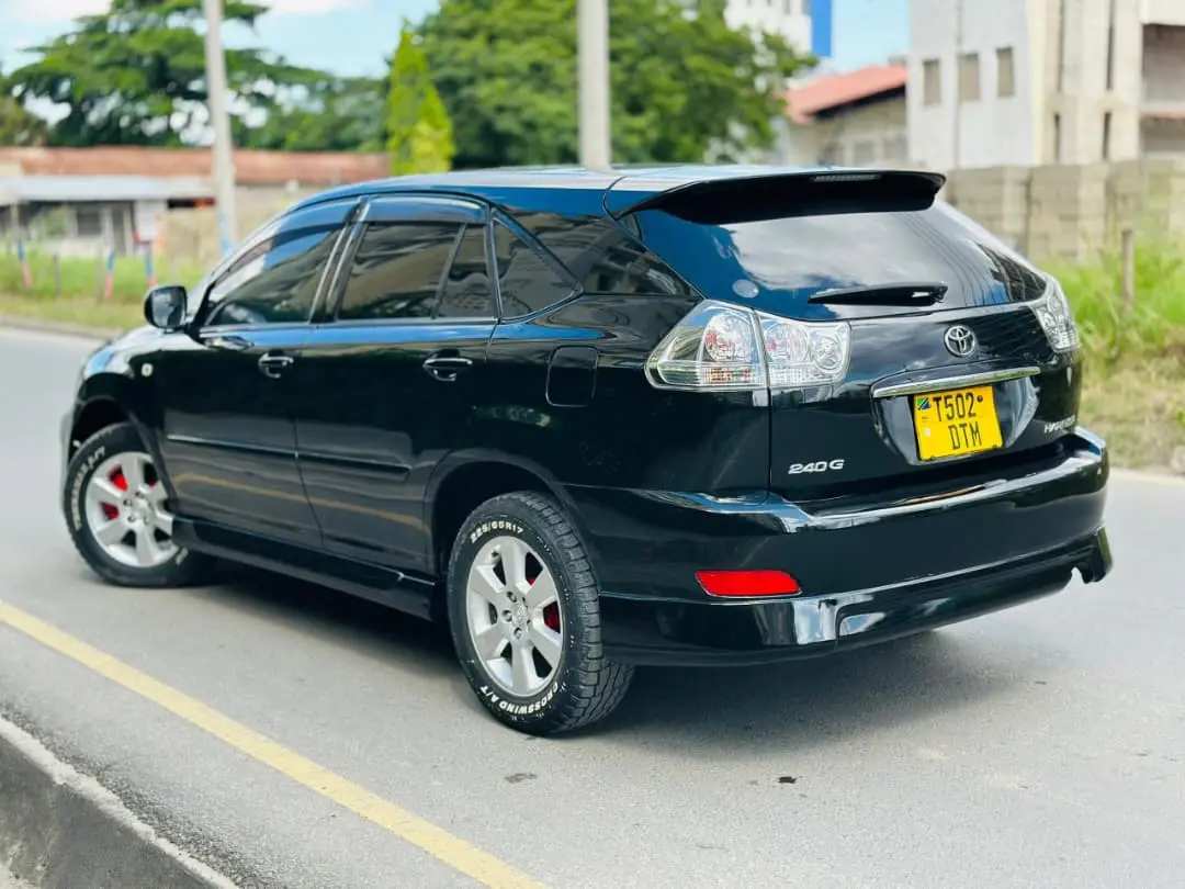 Toyota Harrier 2008 (DTM) thumbnail 4