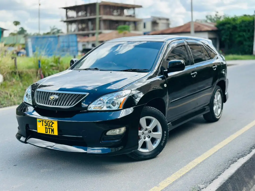 Toyota Harrier 2008 (DTM) thumbnail 7