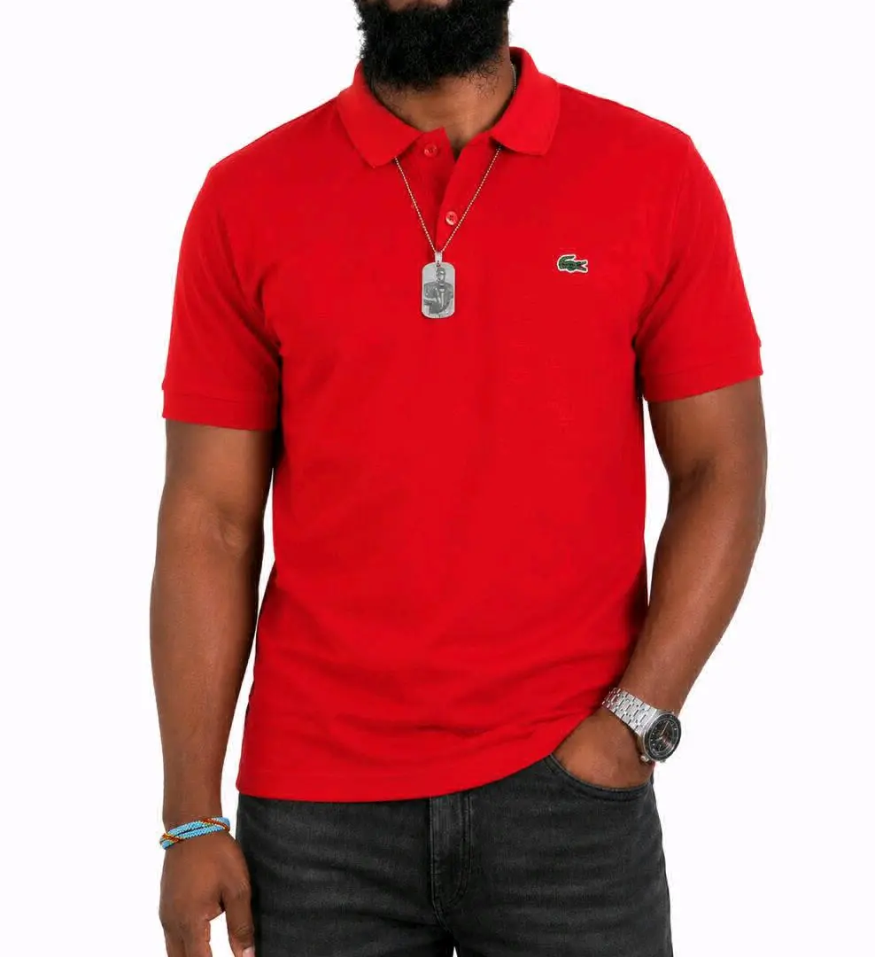 Lacoste Polo T-Shirts - Jumla & Reja reja