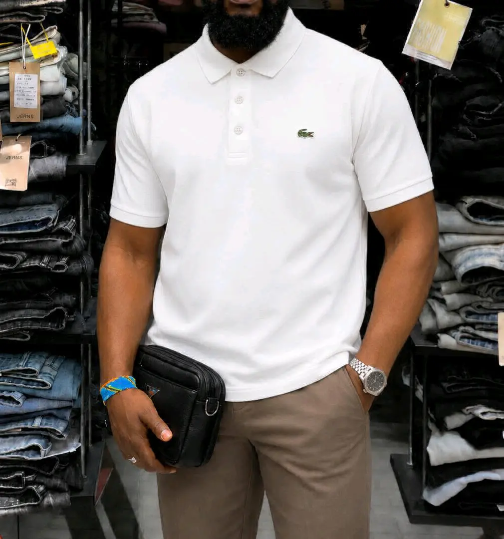 Lacoste Polo T-Shirts - Jumla & Reja reja thumbnail 3
