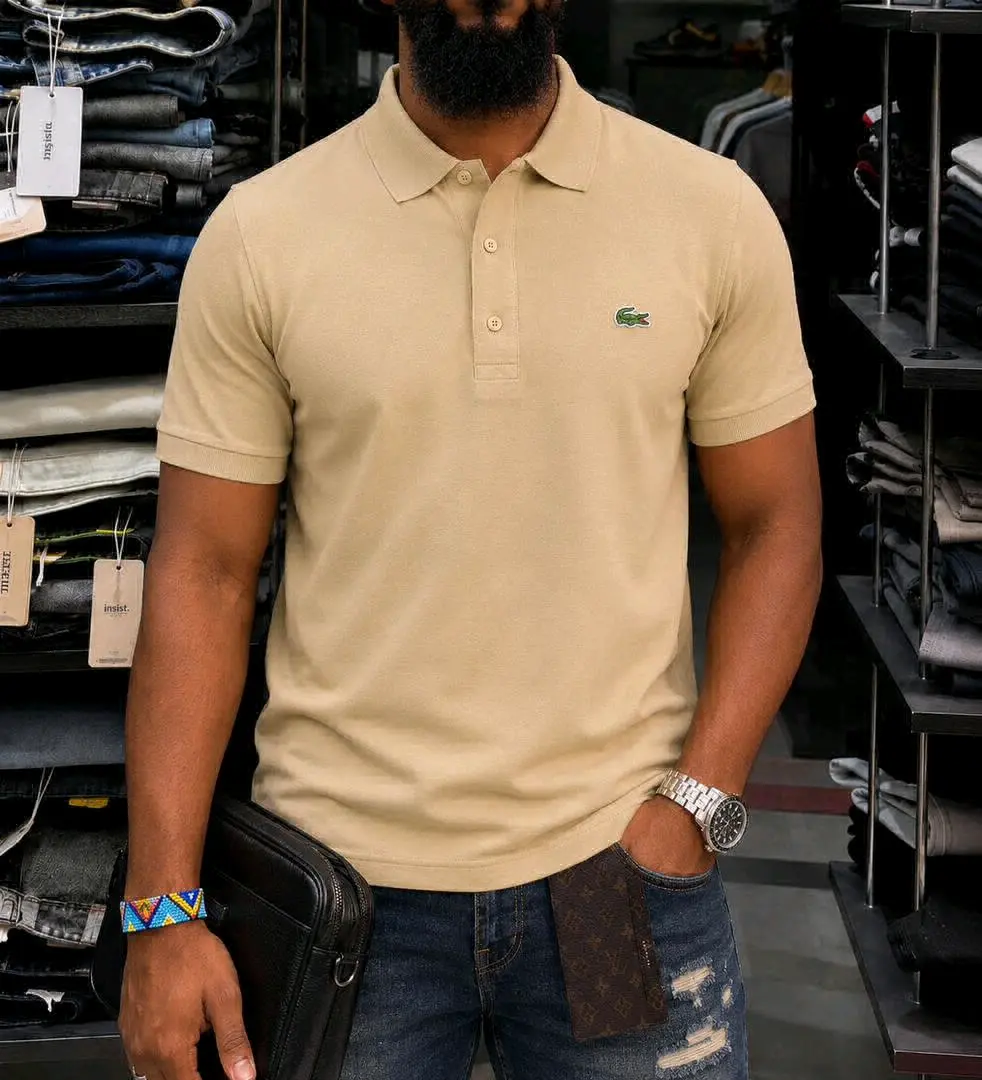 Lacoste Polo T-Shirts - Jumla & Reja reja thumbnail 4