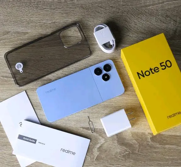Realme Note 50 (4GB/128GB) - Used, 2 Yrs Warranty