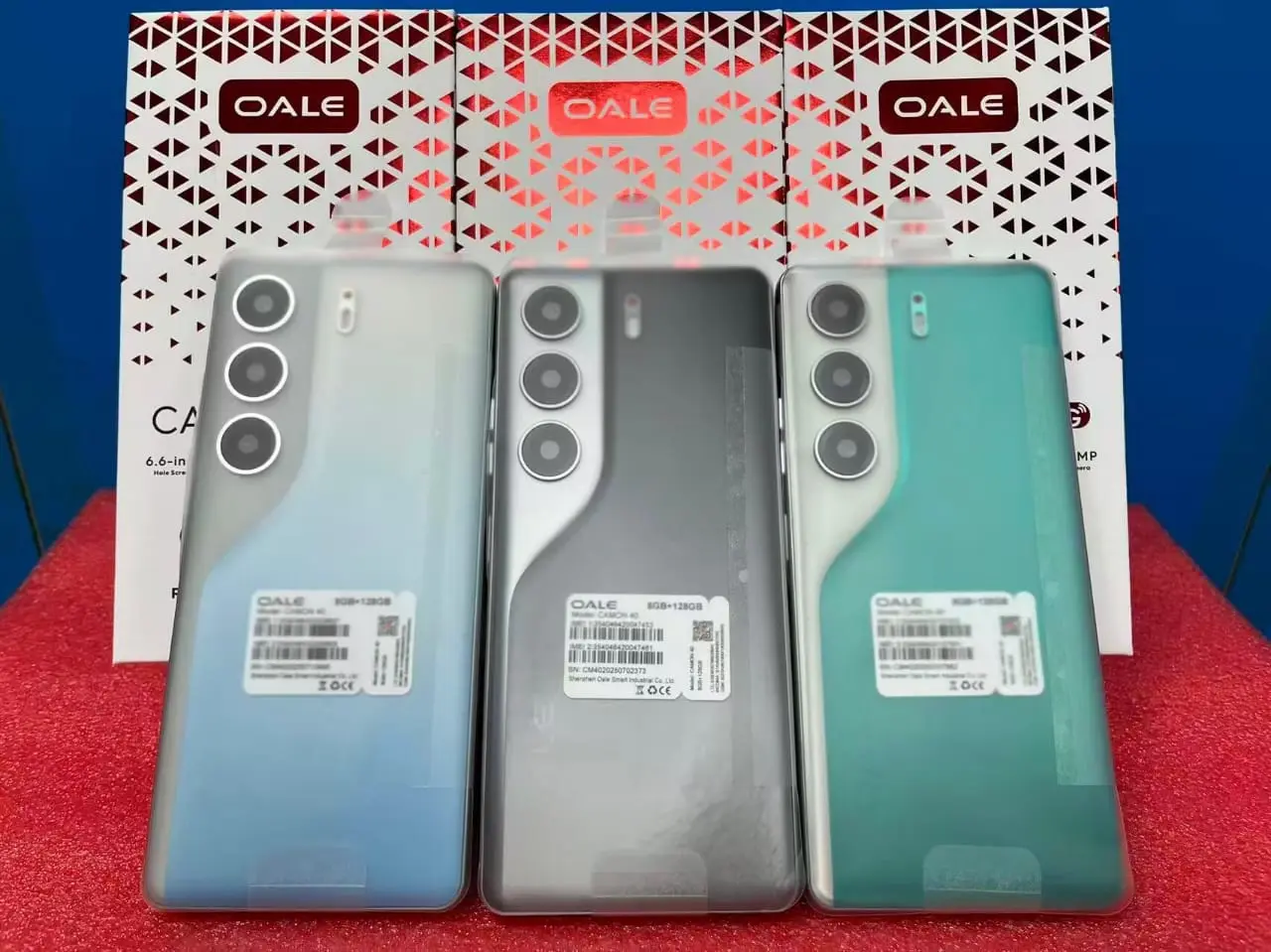 OALE Camon 40 (8GB RAM, 128GB)