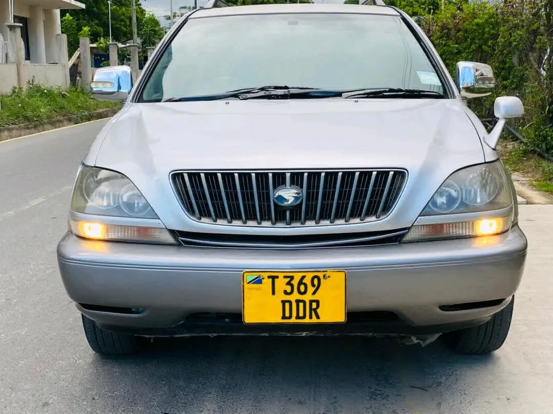 Toyota Harrier 2004 (DDR) thumbnail 8