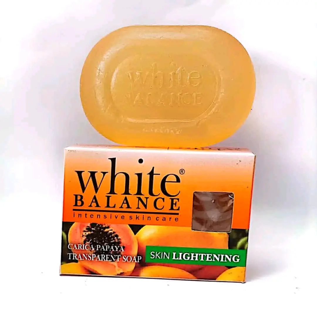 White Balance Carica Papaya Skin Lightening Soap