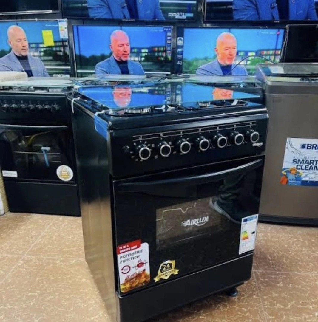 Modern AIRLUX Cooker 50x50cm (3 Gas, 1 Electric)