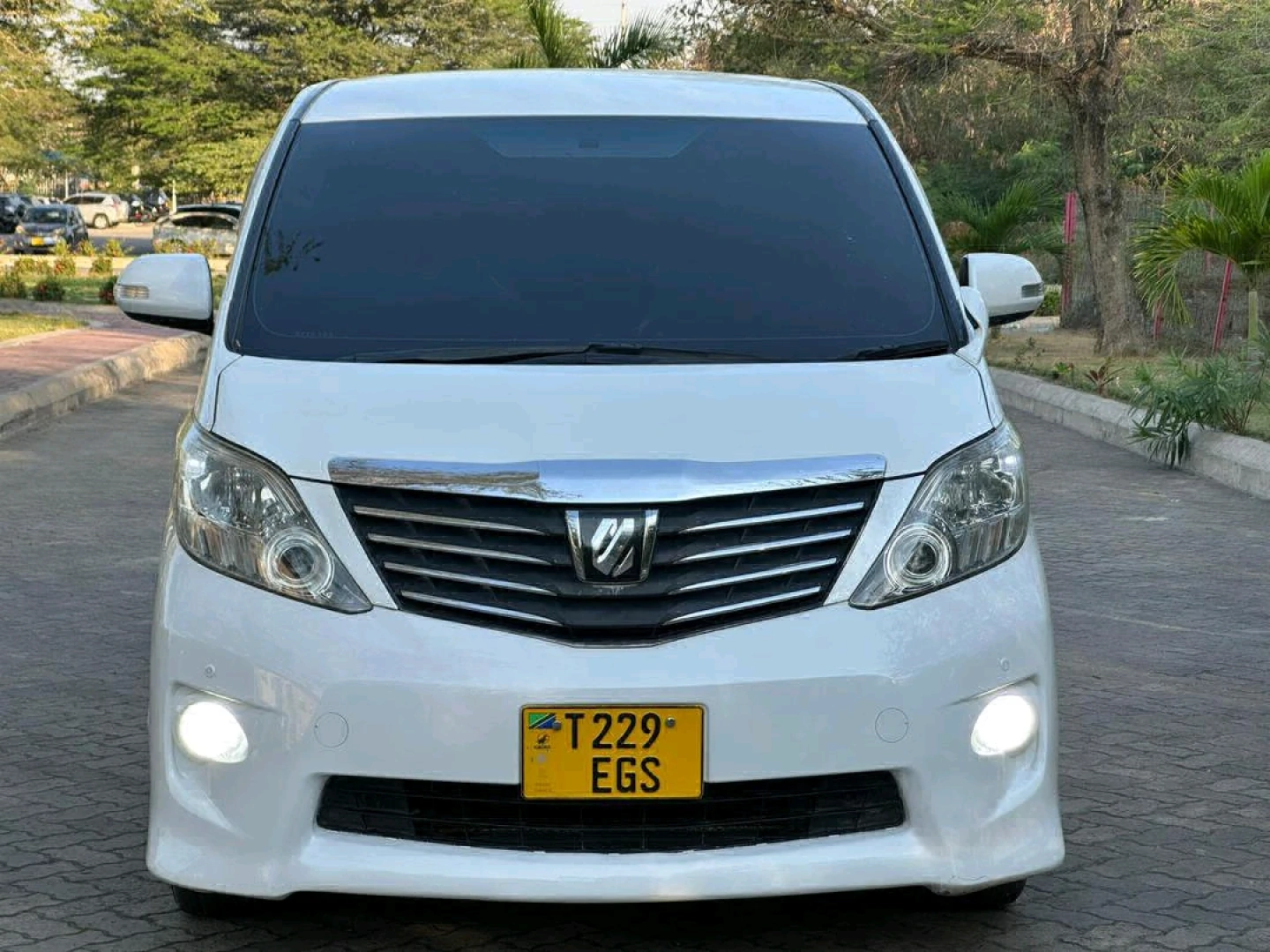 Toyota Alphard 2008 New Reg EGS