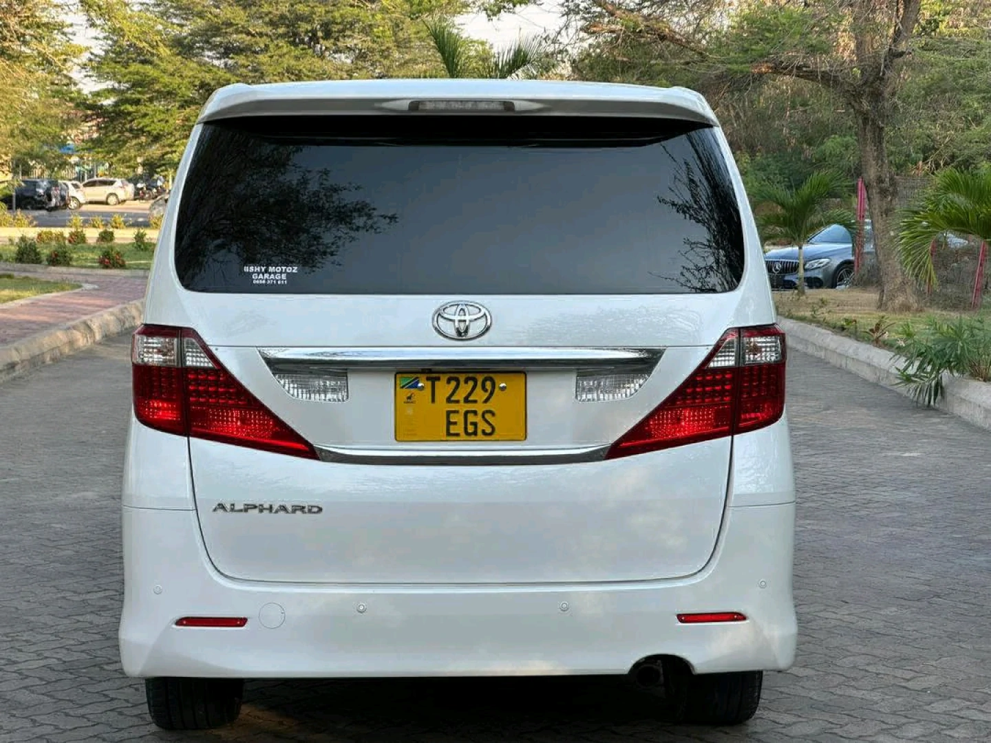 Toyota Alphard 2008 New Reg EGS thumbnail 9