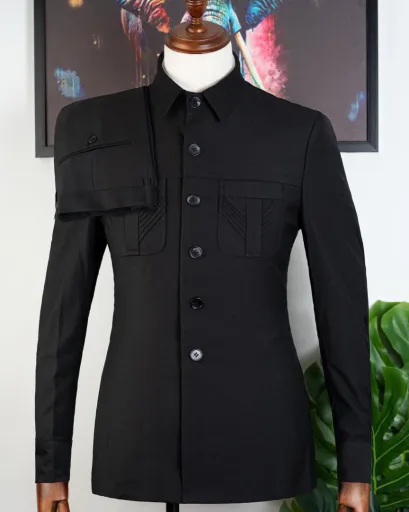 Kaunda Suits Available