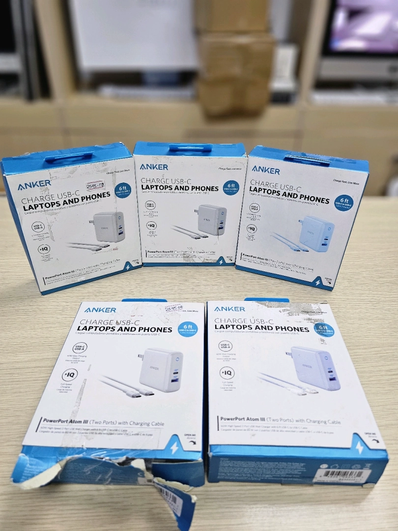 Anker 61W USB-C Charger for Laptops & Phones (Boxed) thumbnail 3