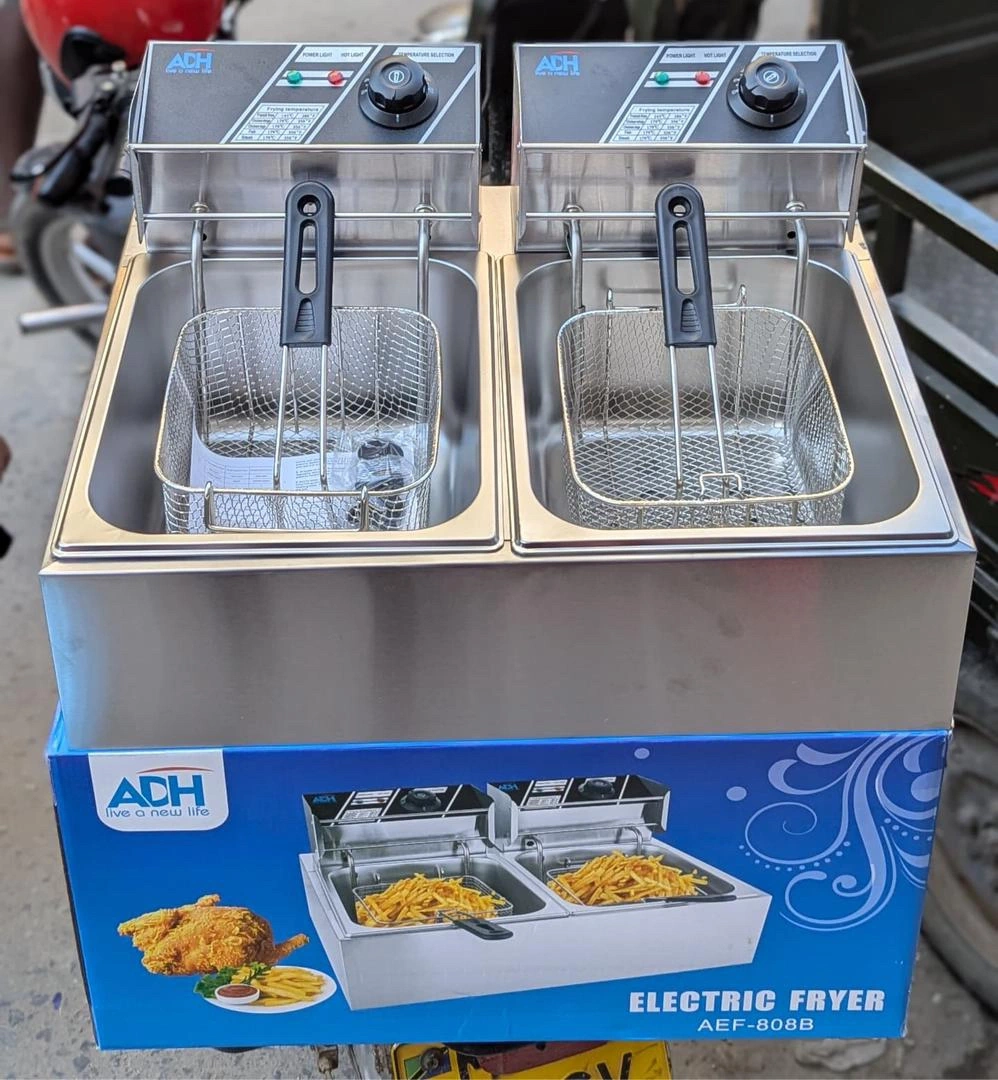 ACH Electric Deep Fryer 12L and 6L