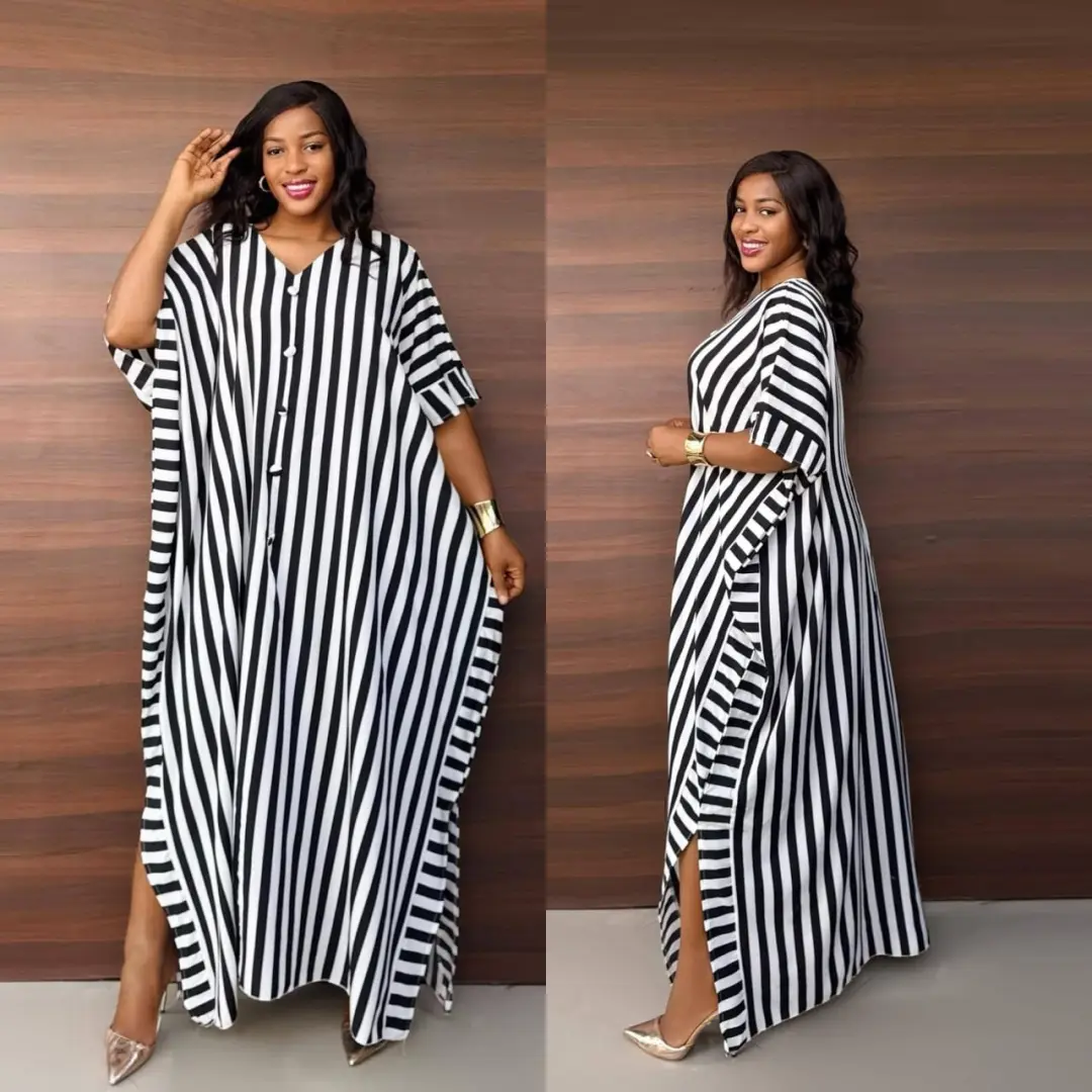 New Hot Dress Kaftan Style Free Size thumbnail 3