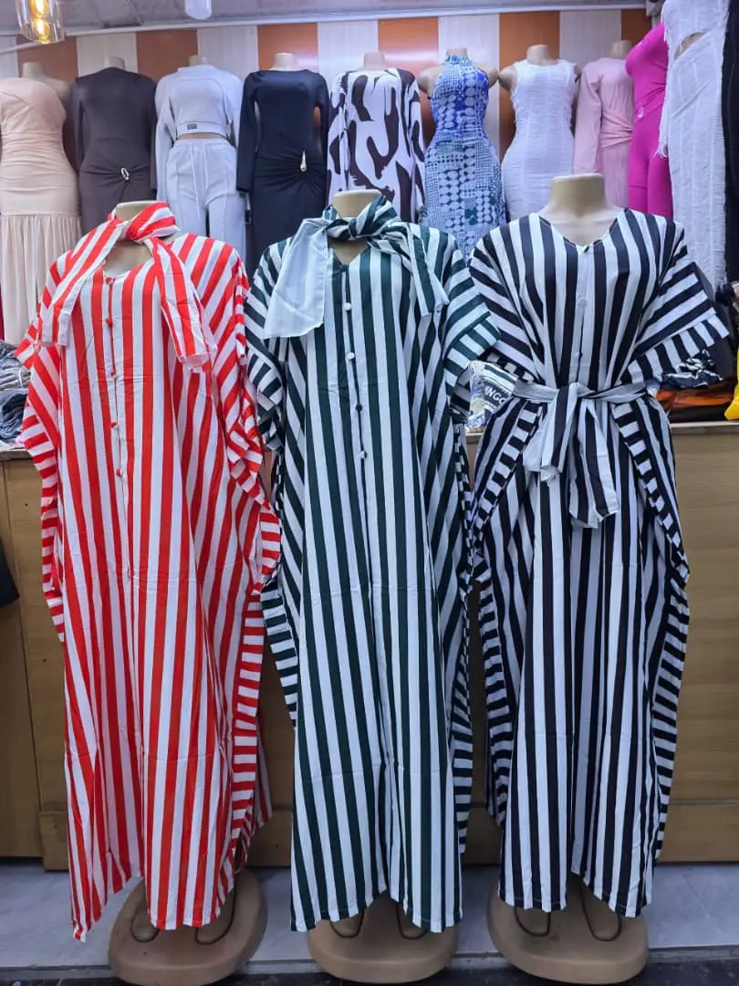 New Hot Dress Kaftan Style Free Size thumbnail 6
