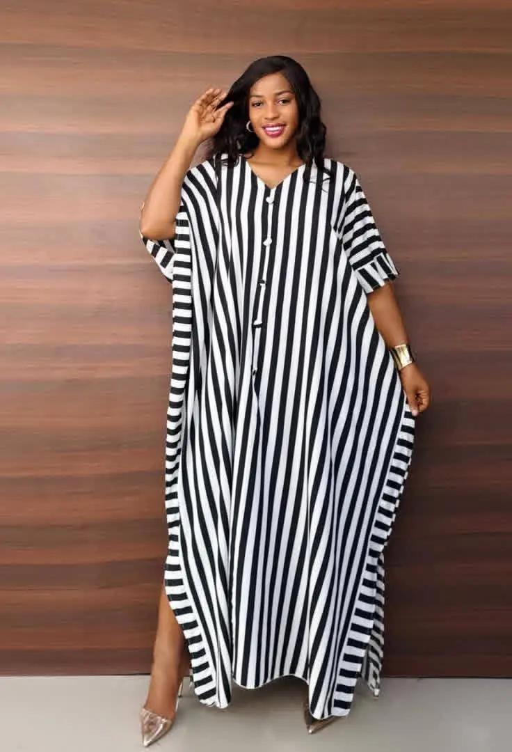 New Hot Dress Kaftan Style Free Size thumbnail 7